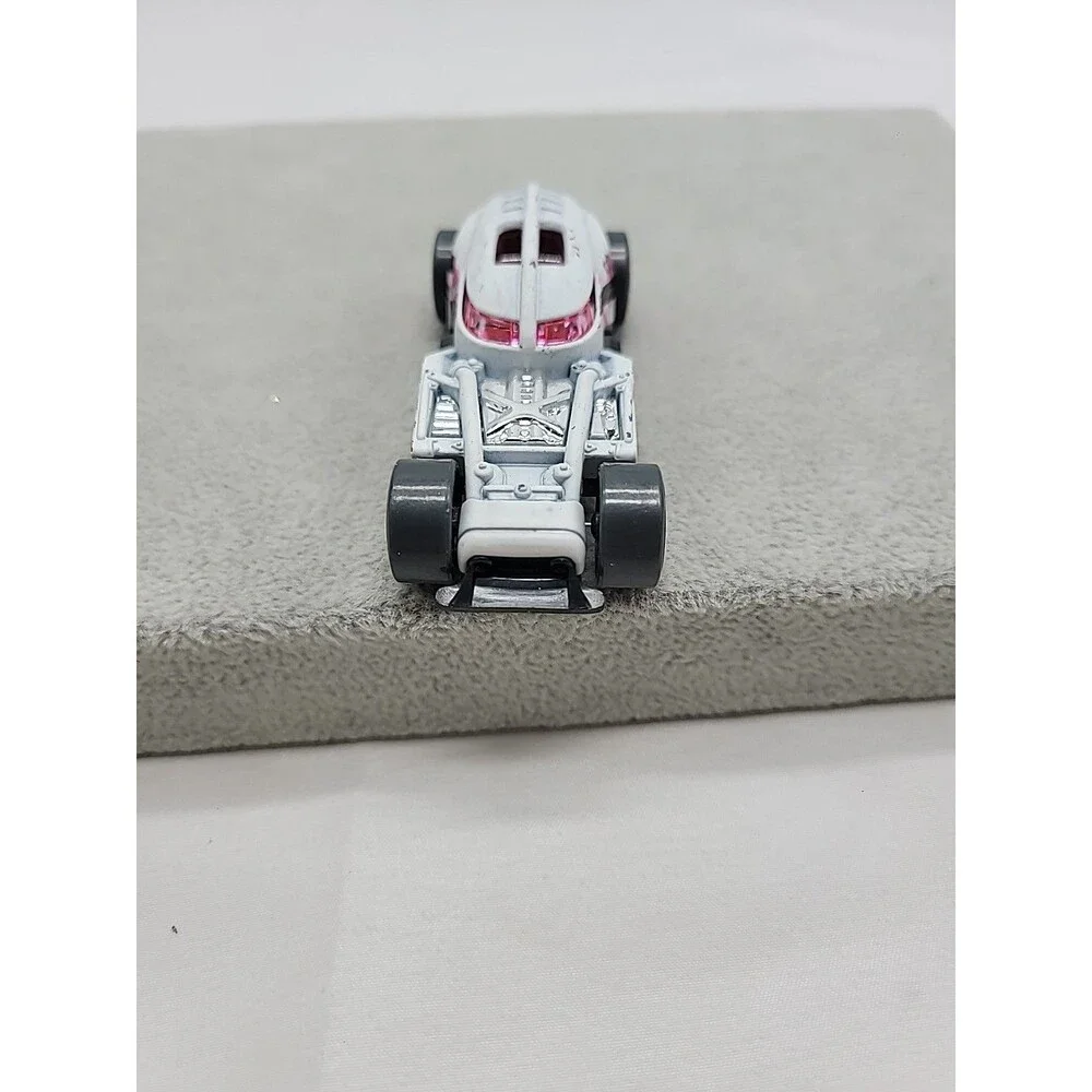 2018 Hot Wheels HW50 Concept Speed Blur White Diecast 1:64 Toy Race Car